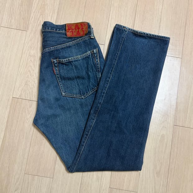 kapital kiro hirata 5p washing denim