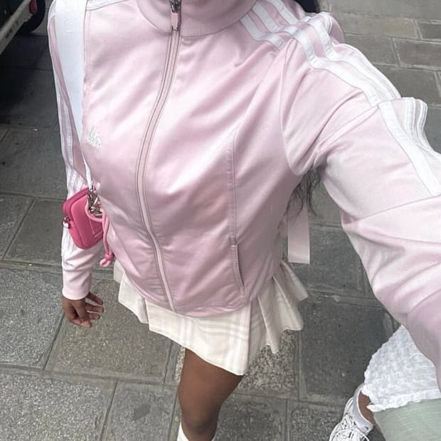 아디다스 핑크 딸기우유 대장져지