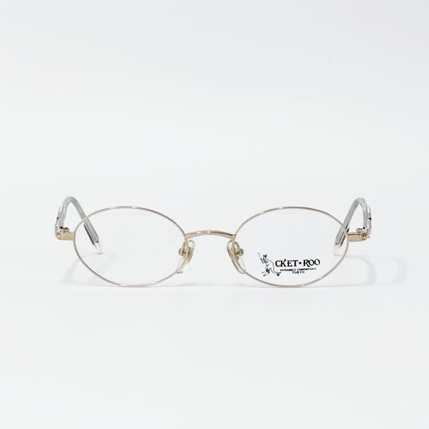 CKETROO 골드 데드스탁 빈티지안경