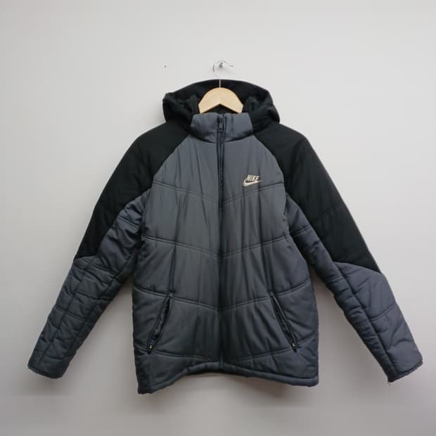 나이키 나그랑 디자인 후드 패딩 집업 XL