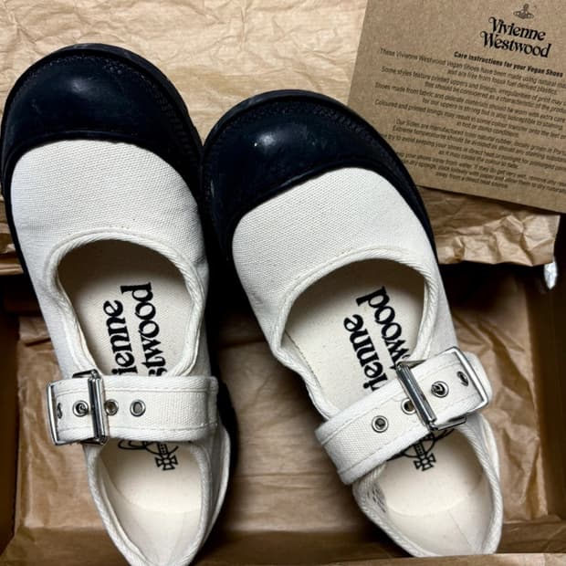 비비안웨스트우드 페킨 바 메리제인 37(235) 운동화