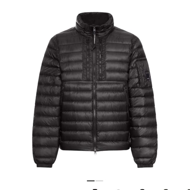 CP 컴퍼니 DD쉘 경량패딩