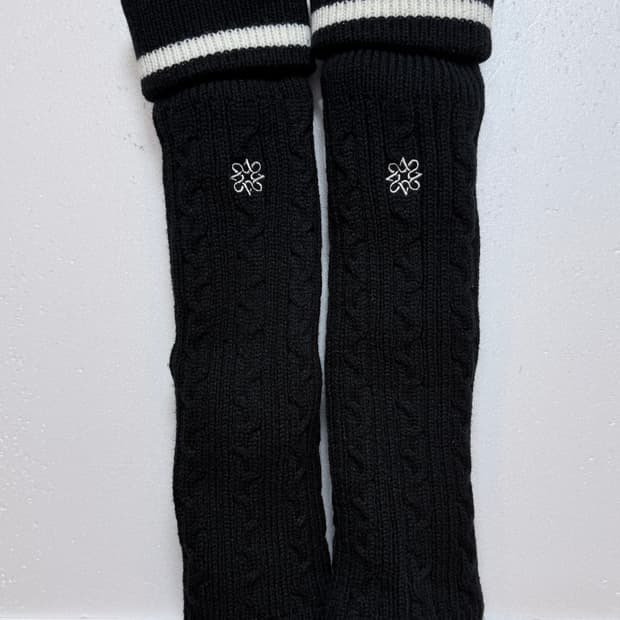 세인트앤드류스 케이블 에그 니크워머 Free