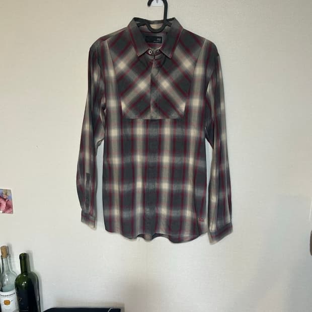 유니클로 언더커버 옴브래 셔츠