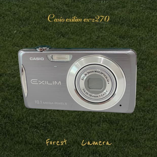 (메이크업✨) 카시오 exilim ex-z270 디지털카메라 빈티지디카