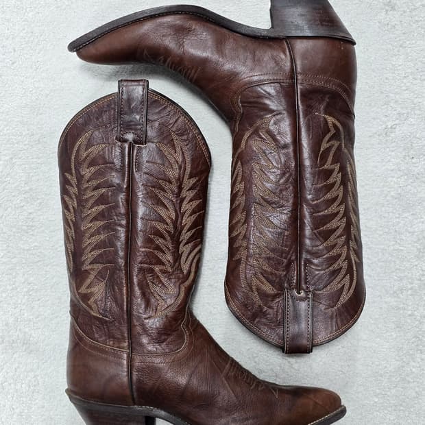 Justin 저스틴 웨스턴 부츠 7B