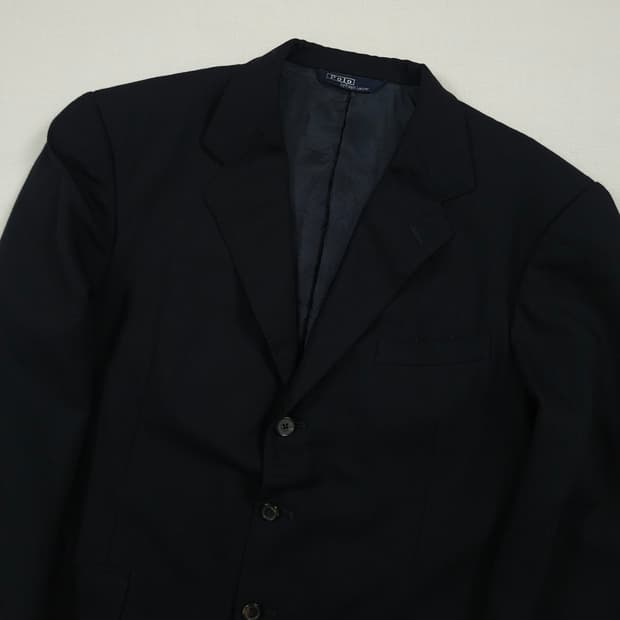 L(100) 폴로 랄프로렌 클래식 블레이저 네이비