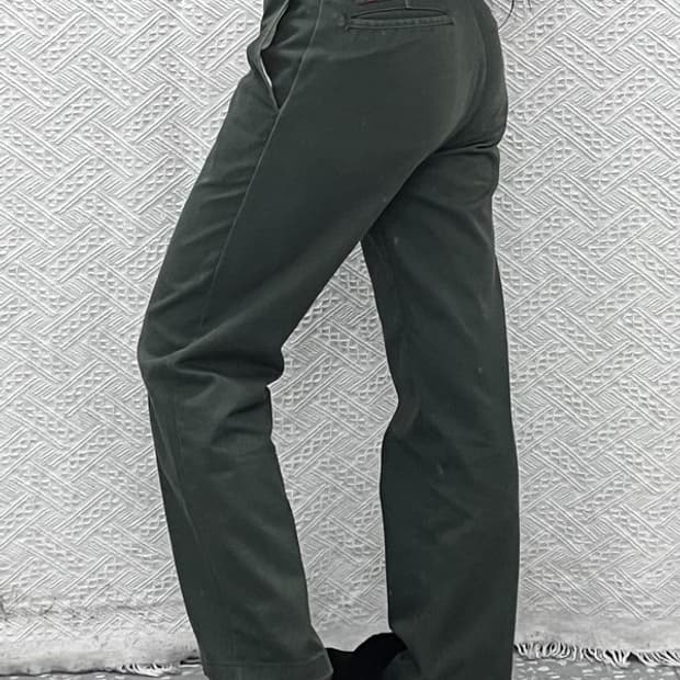 디키즈 874 빈티지 딥말차카키 워크 치노팬츠 30인치 C10323