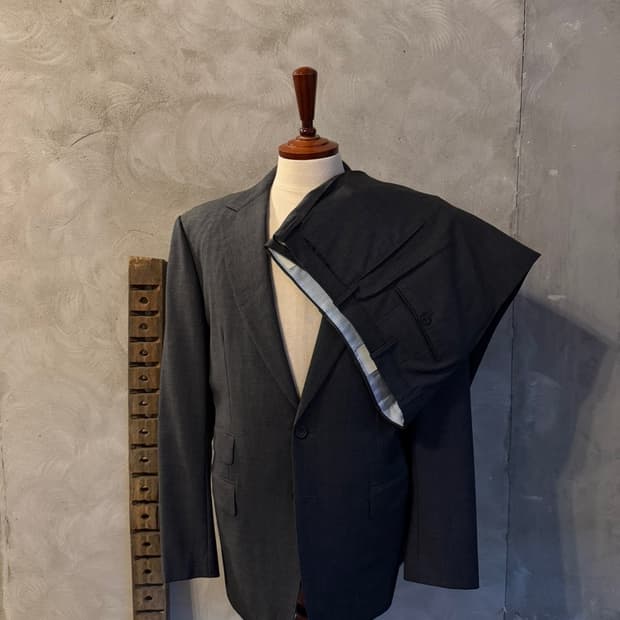 폴로 랄프로렌 수트 셋업 슬림100