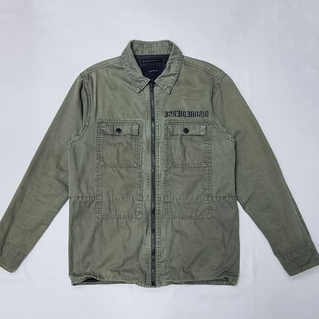 ZARA 자라 야상 자켓 L _ 남성