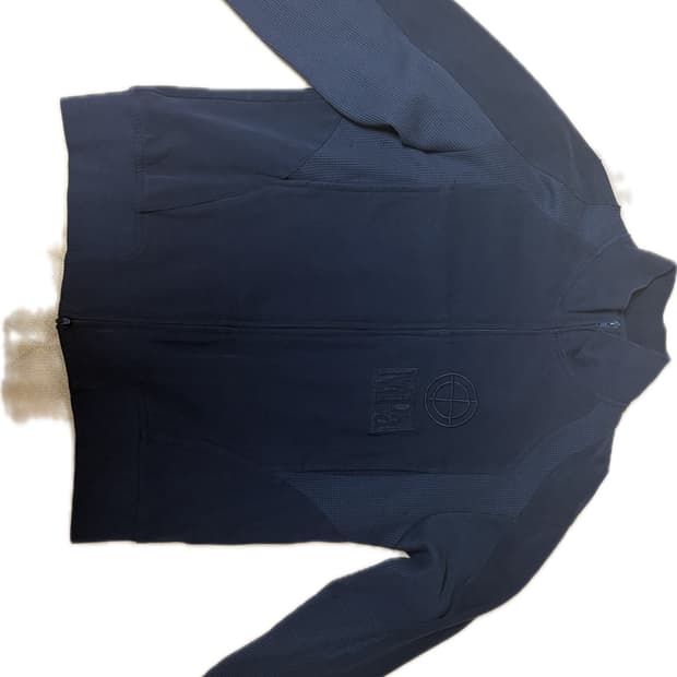 MPa CONTRAST ZIPPED JACKET (NAVY) L
