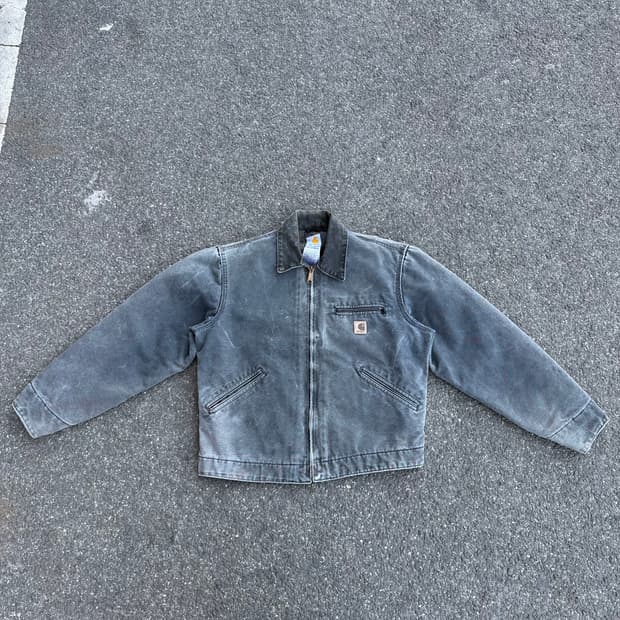 OG 빈티지 칼하트 J97 PTL M 디트로이트 자켓