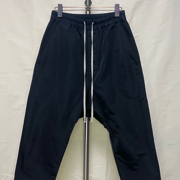 릭오웬스 19SS 크롭 배기팬츠