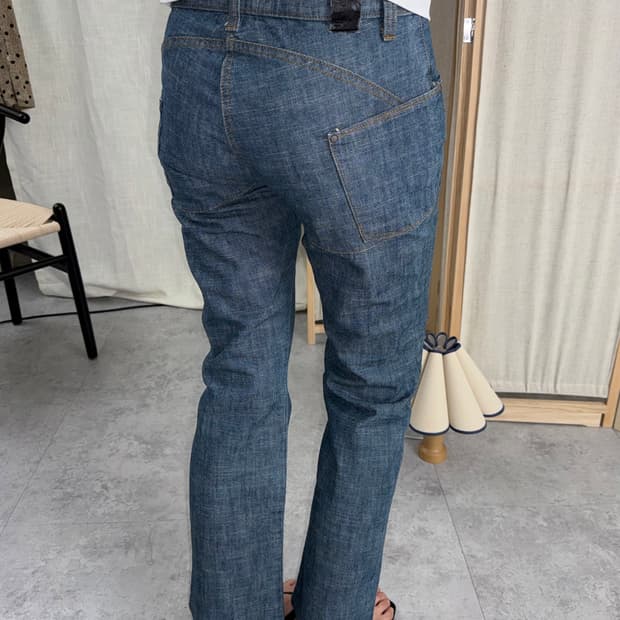 GIANFRANCO FERRE 데님 팬츠