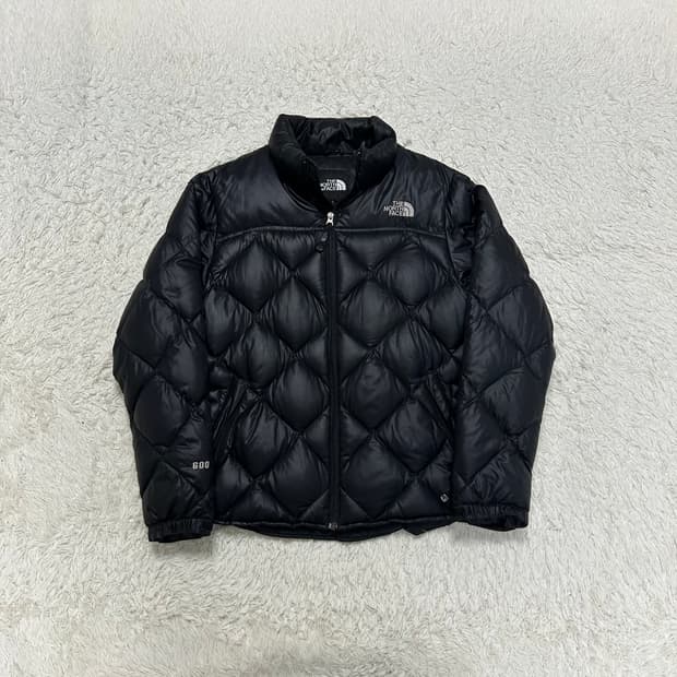 노스페이스 600 패딩