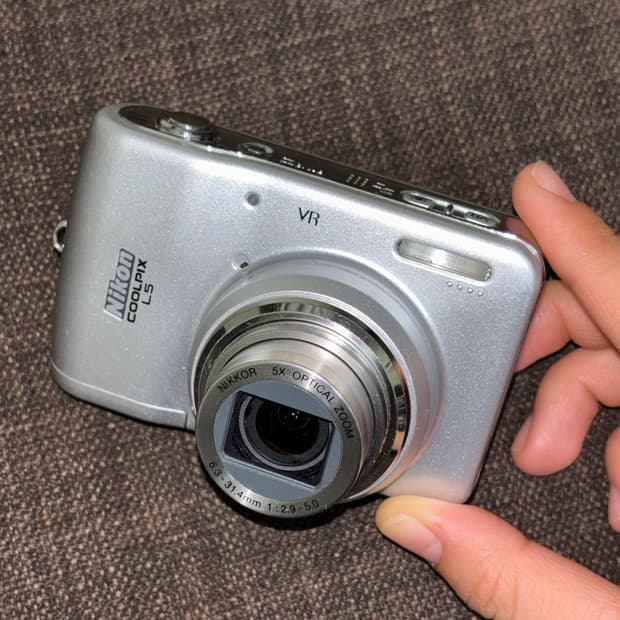 니콘 쿨픽스 L5 작례 O