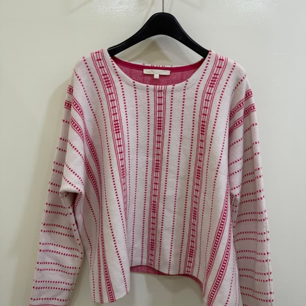 maje 마쥬 스트라이프 니트(정품)