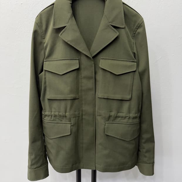 정품) Theory 띠어리 여성 카키 야상 자켓 M