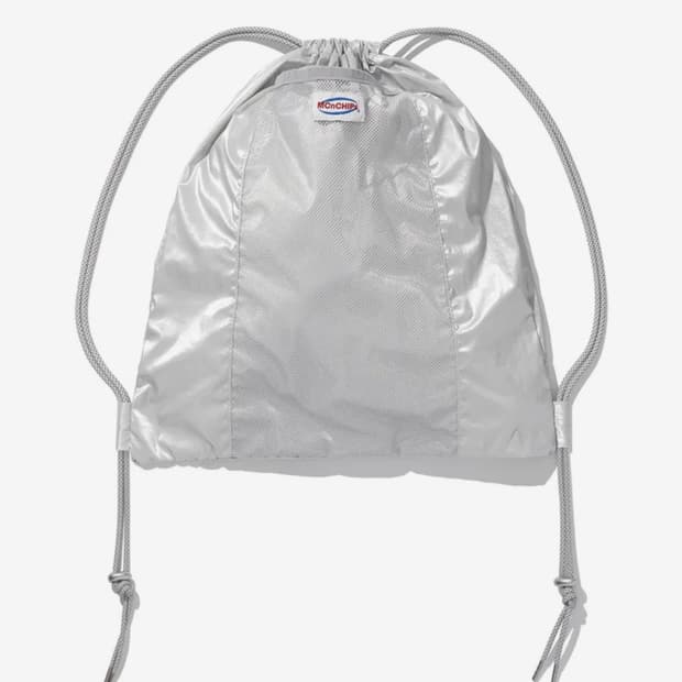 맥앤칩스 메탈벨크로짐색 실버