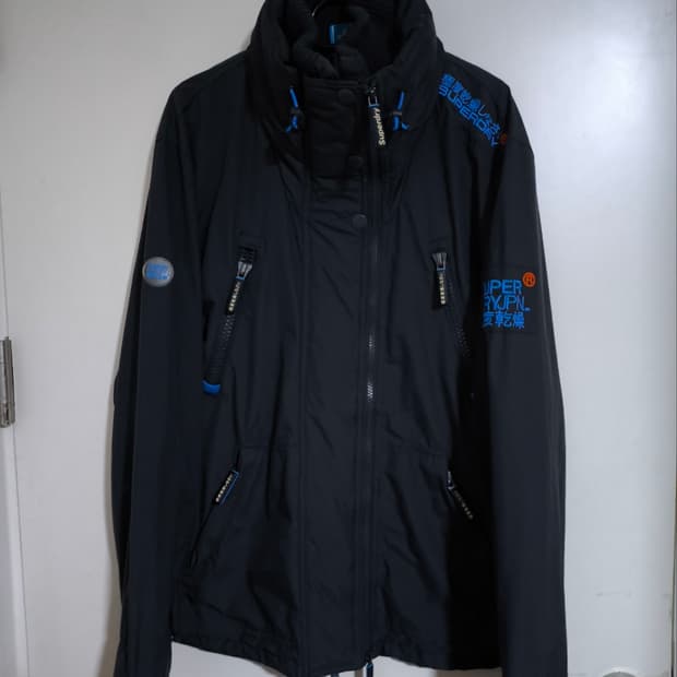 M 슈퍼드라이 재팬 방풍 윈드스토퍼 바람막이