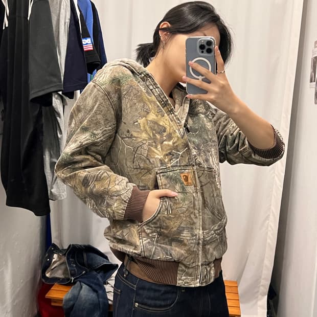 칼하트 리얼트리 액티브 자켓