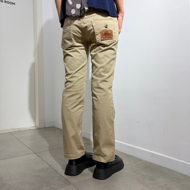 D&G 돌체앤가바나 세미 부츠컷 팬츠 바지