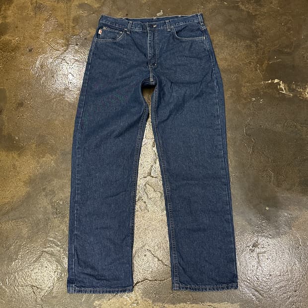 칼하트 FR 데님 made in mexico 36