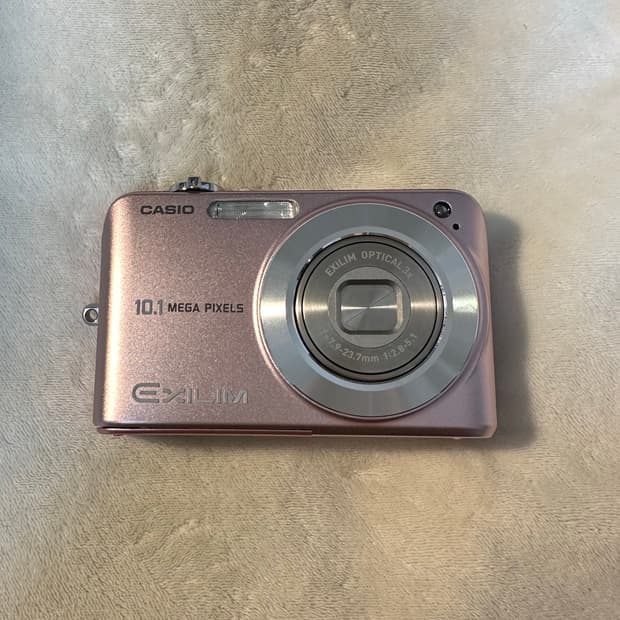 카시오 엑슬림 z1080 디카/디지털카메라 