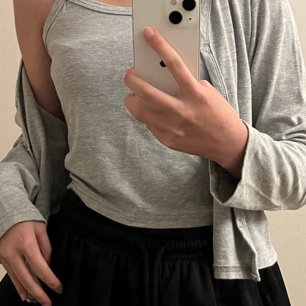 가디건&나시 세트