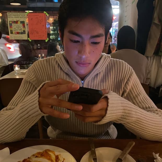 바라클라바 니트 후드