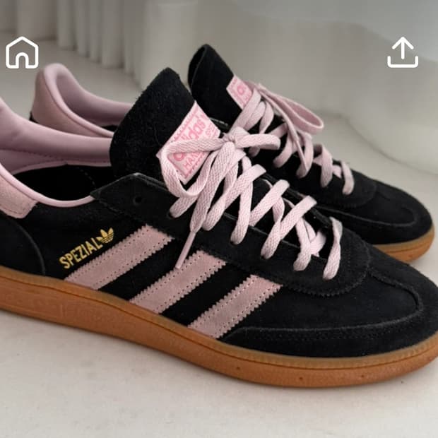 아디다스 스페지알 블랙핑크 