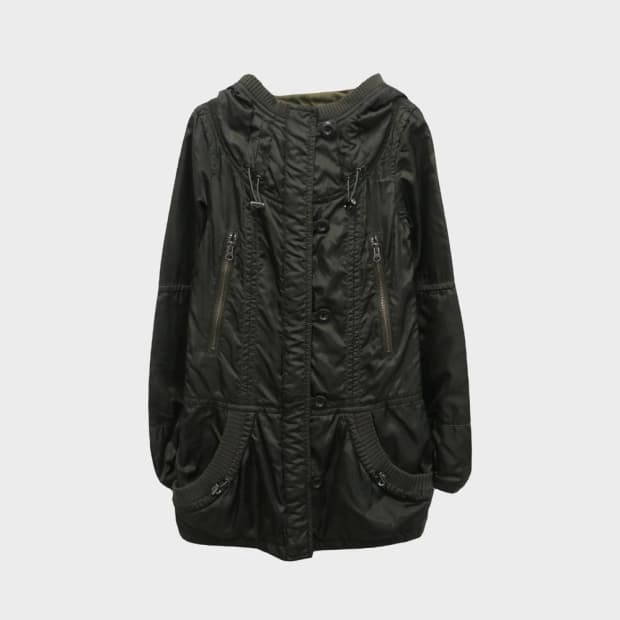 JET LABEL Y2K 셔링 야상 자켓 60368