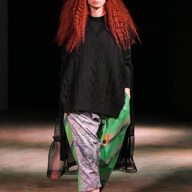 *Ivory/ Ribbon Crochet Open Vest