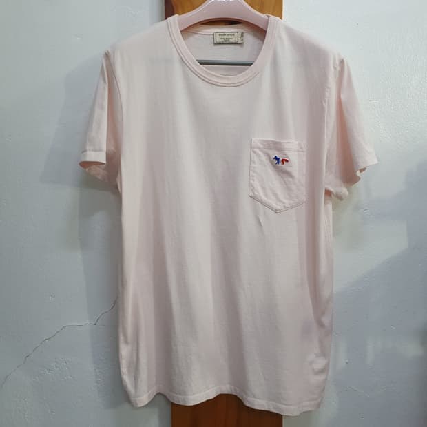 메종키츠네 반팔 라운드티(105)