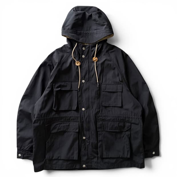 Outstanding Utility Hood Field Jacket