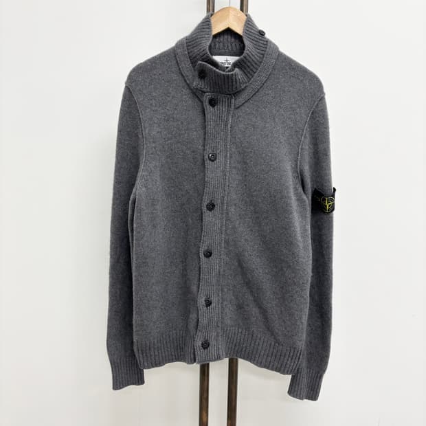 [XL]스톤아일랜드 이중 니트집업