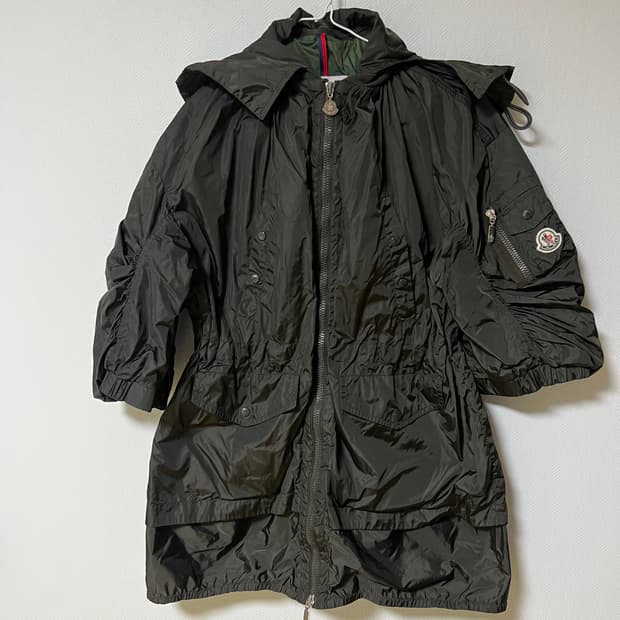 몽클레어 tilly giubbotto 롱 바람막이 자켓 