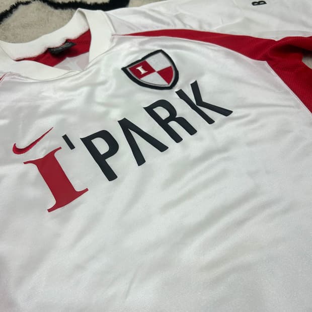 [S]나이키 02-03 부산 아이파크 반팔유니폼