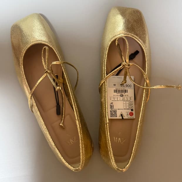 자라 플랫슈즈 245 - 새상품 