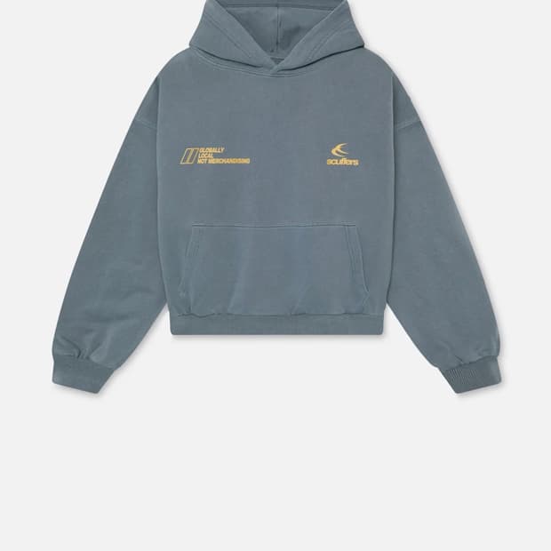 Scuffers Globally Navy Hoodie
