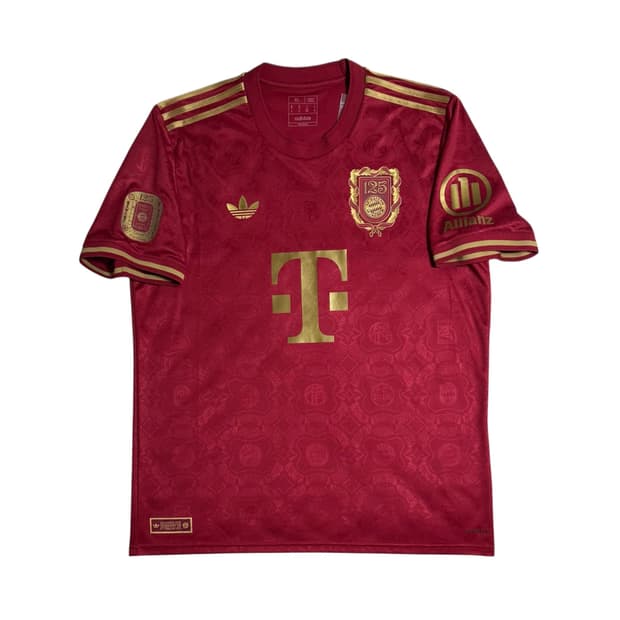 24-25 바이에른 뮌헨 125주년 기념 유니폼 김민재