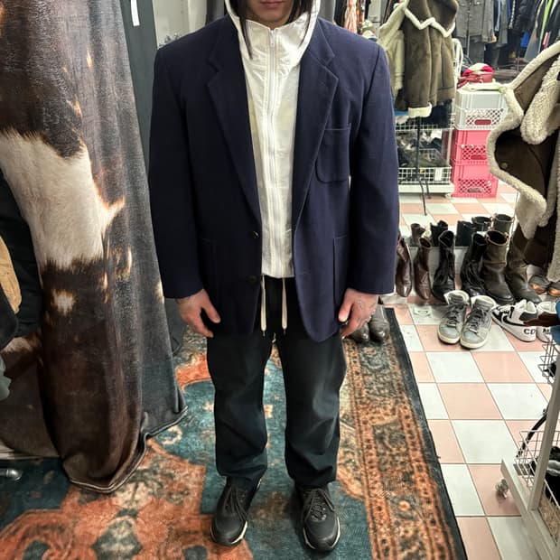 TTF ✳️1990‘s 이세이 미야케 울블레이져