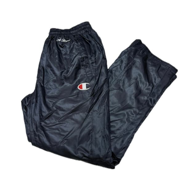 빈티지 챔피온 나일롱 트레이닝 팬츠 