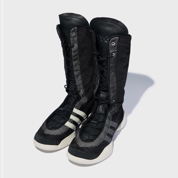 Y-3 요지야마모토 라구 부츠