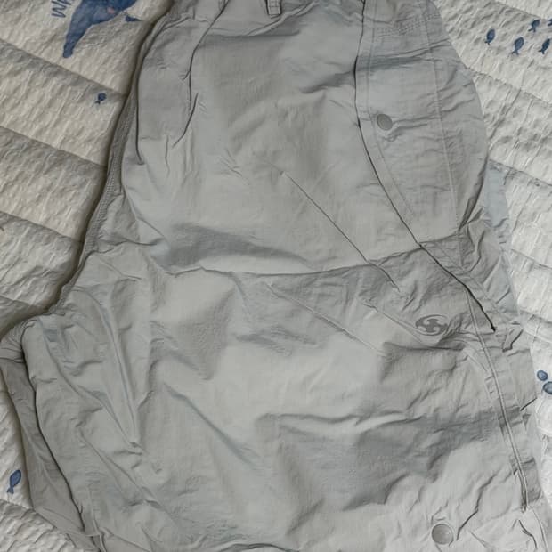 산산기어 웨이브 팬츠 그레이