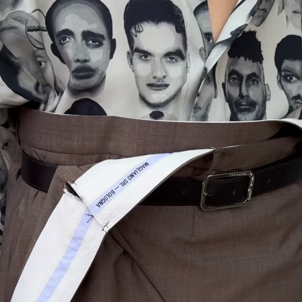 [M,L]마리아노 25ss 인터레일 벨트