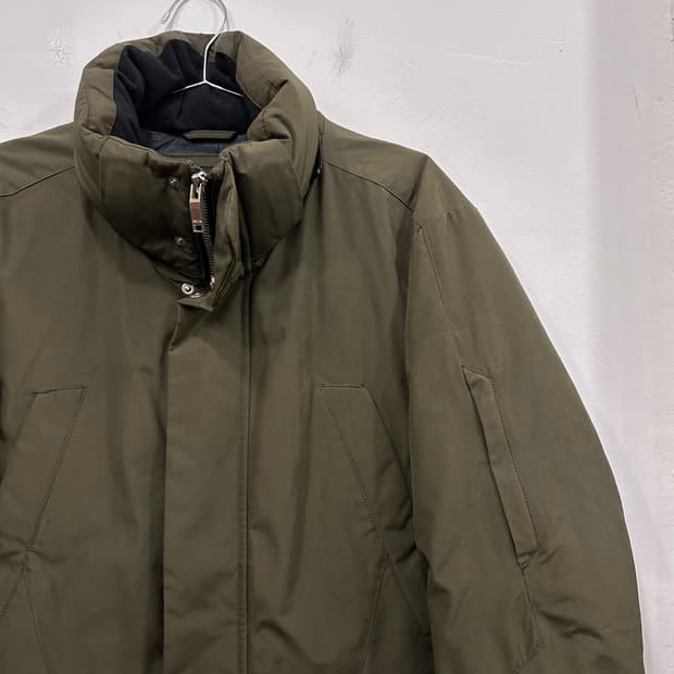 앤듀 덕다운 멀티포켓 시보리 푸퍼 패딩