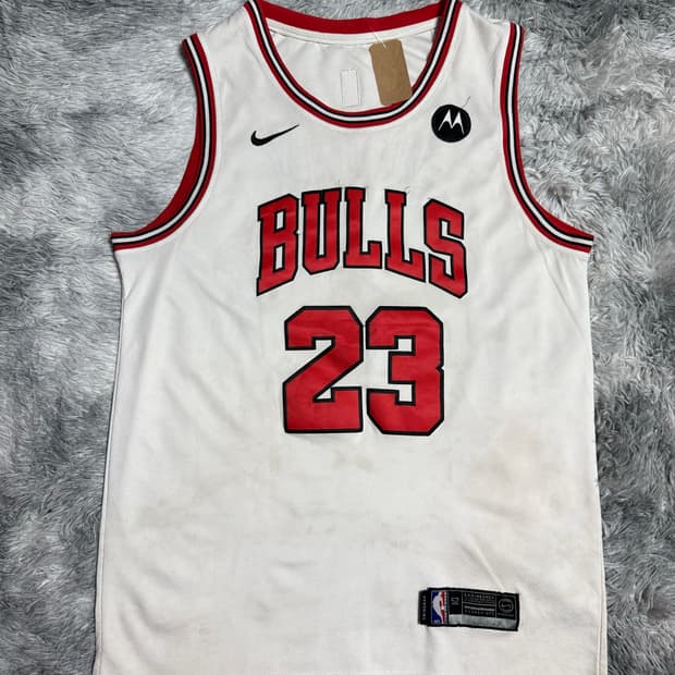 나이키 스우시 NBA 시카고 불스 마이클 조던 스윙맨 져지 y 6355