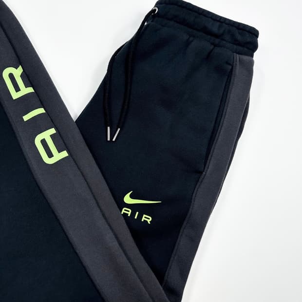 나이키 에어 스우시 블랙 코튼 조거팬츠 (S 여성추천)