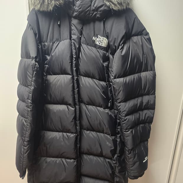 노스페이스롱패딩 고어윈드스토퍼
